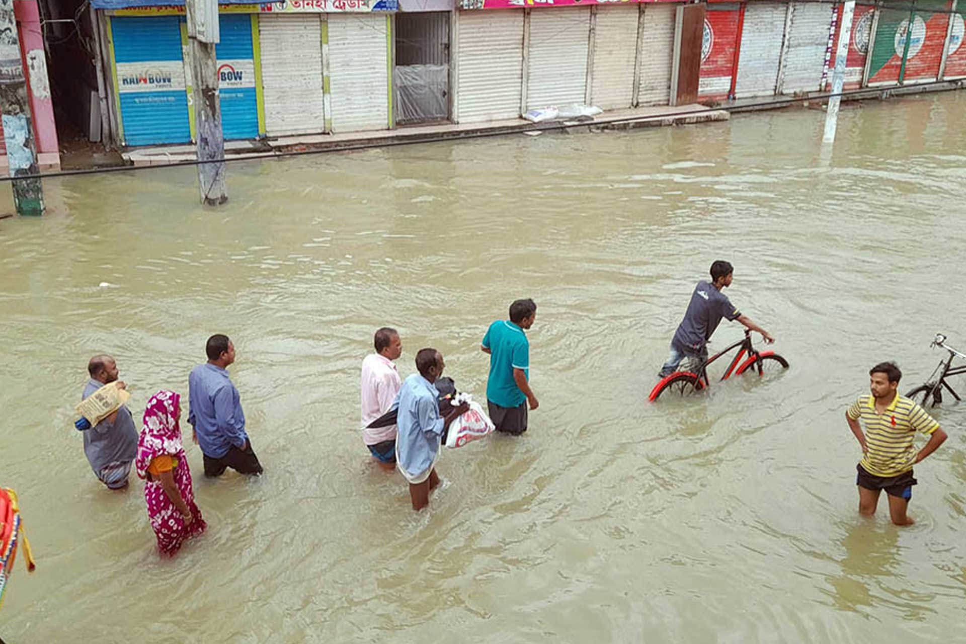 Abu Zafar Mahmood Foundation Extends Support to Flood Victims